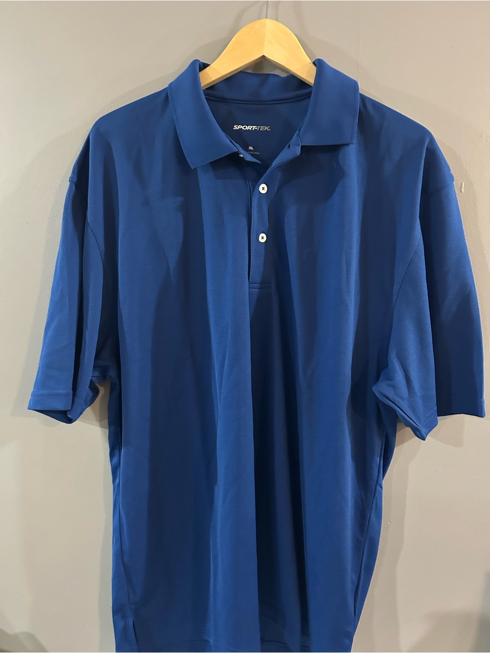 Sport-Tek Men's Royal Blue Performance Polo